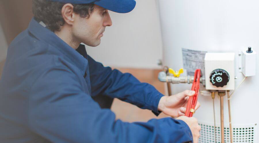 Local water heater installation in Scotts Valley, CA